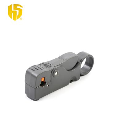 China Hot Selling Wire Stripper Rotary Coax Cable Crimping Coaxial Stripper for sale