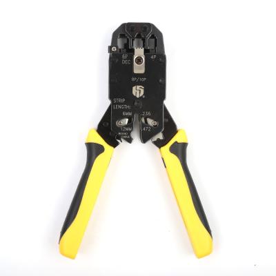 China Wire Stripper Automatic Crimping Pliers High Quality Cable Network Crimping Tool for sale