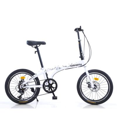 China Aluminum alloy wholesale price of 20 inch mini folding bike/7 speed folding mountain bikes for adult/cheap 20 inch folding bike for sale