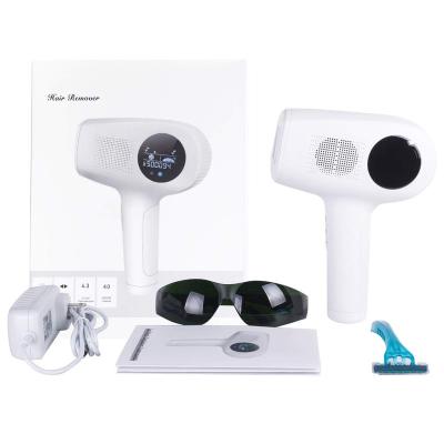 China 999999 Home Hotel Flashes Permanently Use ICE Beauty Device IPL Cooling Hair Laser Removal for sale