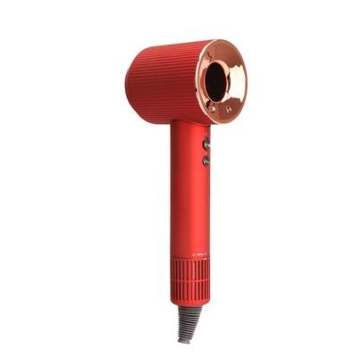 China Digital Ionic Plasma Self-cleaning High Speed ​​Brushless Motor Led Cool Wind Button Hair Dryer for sale