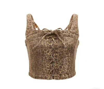 China QUICK DRY Custom Desert Camo Print Halter Sleeveless Vest for sale