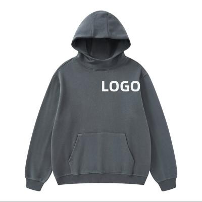 China Other Custom Wholesale High Street Tide Brand Kanye Ye Solid Color Hoodie Unisex Simple Base All Loose Shoulder Top Hoodie for sale