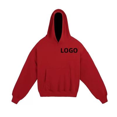 China Other Custom New Hot Sale High Quality Men's Hoodies Kanye Hooded Heavy Double Solid Color Men's And Women's Hoodie for sale