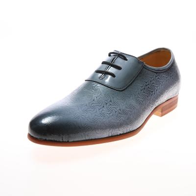 China New Summer Genuine Leather Men's Italian Dress Oxford Men's Genuine Leather Shoes Anti-slippery Office Shoes for sale