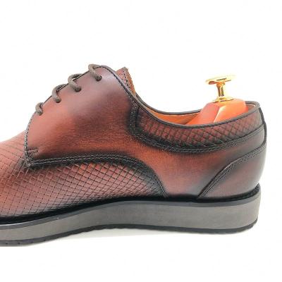 China Fashion trend list new leather new men's fashion lace-up casual shoes with new current for sale