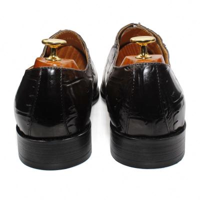 China New Designs Anti-slippery Bavarian shoes man trachten leather shoes traditional men's shoes with favorable discount for sale