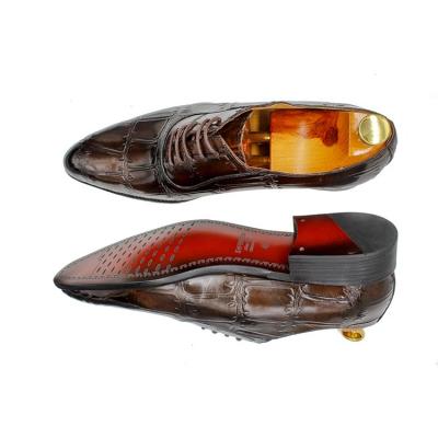 China Anti-slippery popular product men shose leather shoes with good quality for sale