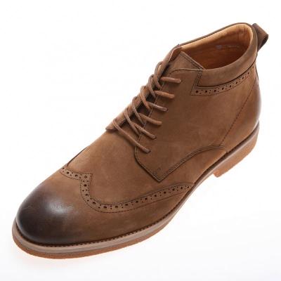 China New Arrival Anti-slippery Genuine Leather Boots For Men With Good Material for sale