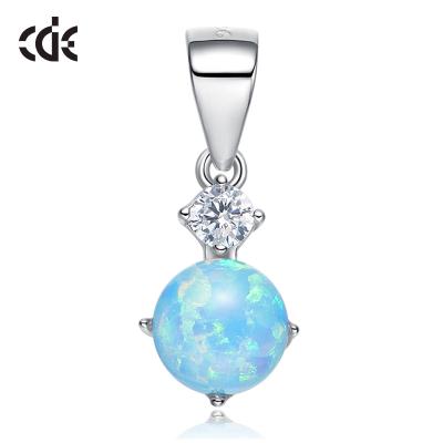 China CLASSIC women fashion jewelry 925 Opal Greek Pendant For Girl for sale