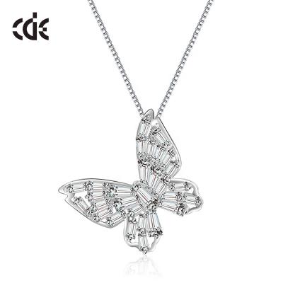 China Cute Butterfly Necklace For Teen Girls 18