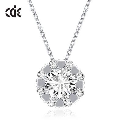 China TRENDY Zircon Fashion Heart Necklace Tasty Gift for Sisters, Girlfriend for sale