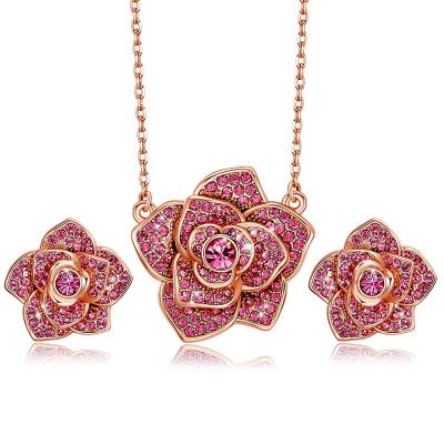 China CLASSIC Wholesale Jewelry Gold Plated Jewelry Women's Jewelry Set for sale