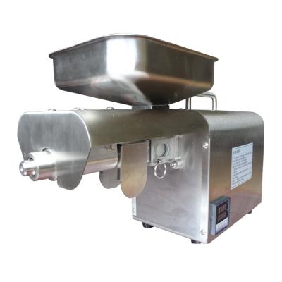 China High Yield Efficiency Oil Jerrate Rosehip Seed Caster Single Head Peanut Oil Press Machine for sale