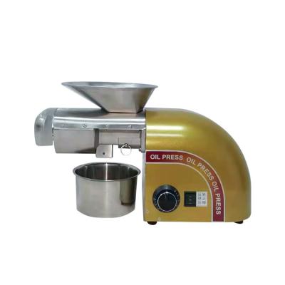 China Jerrate Hot Selling High Efficiency Hydraulic Cold Mini Oil Press Oil Extraction Machine for sale