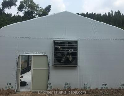 China PE 2021 Fully Automatic Low Cost Light Blackout Shading System Greenhouse Film for sale