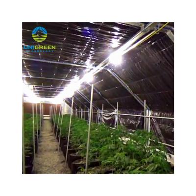 China Greenhouse Seedling Growing Professional Production Arch Blackout Film Light Deprivation 100% Automatic Medical Planting Greenhouse For Commercial for sale