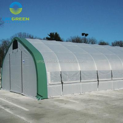 China PC Sheet High Tunnel Auto Blackout Polycarbonate Used Greenhouse Frames For Sale for sale