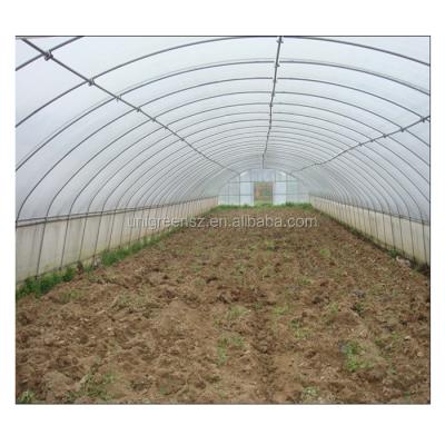 China Low Price PE Hydroponic Single Circle Film Green Tunnel House for sale