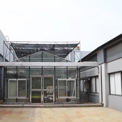 China Green PC Sheet Full Auto Blackout Polycarbonate House Tunnel for sale