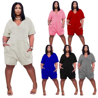 China 2021 Solid Color Leg Sweat-absorbent Loose Wide Leg Harem Shorts One Piece Cotton Viable Spring And Summer Women's Clothing for sale