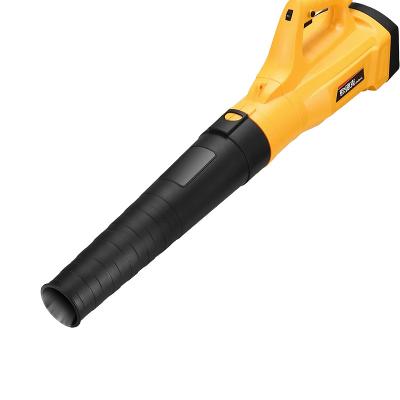 China Portable Carry High Power Brushless Lithium Electric Blower Cordless Dust Blower Rechargeable Leaf Blowers  elektrikli yaprak ufleyici for sale