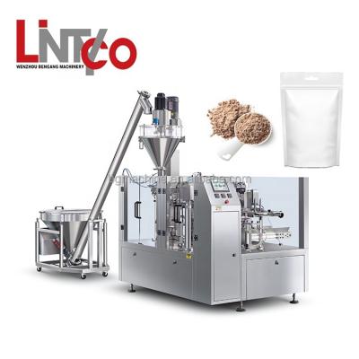 China Food Bengang Machinery High Speed Stand Up Pouch Bag Rotary 200G Coffee Doypack Packing Machine For Coffee for sale