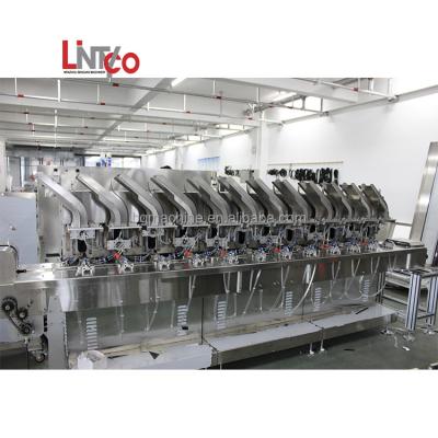 China Factory direct sales automatic food cards correction protection counting driver with 4 sides sealing bag for sale