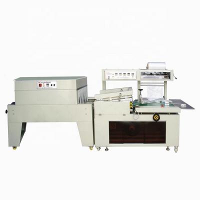 China LTC45S Food L-sealing face mask shrink wrap packing machine for sale