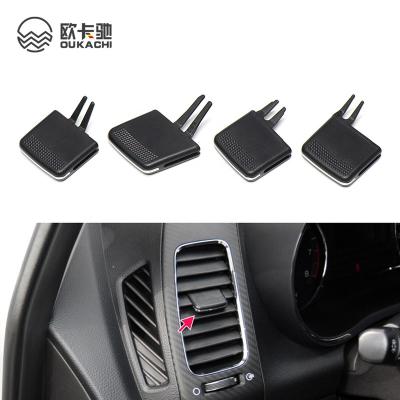 China ABS Air Conditioning Plastic Duct Piece Outlet Card Clip Wind Direction Plectrum Toggle Button For KIA K3 2011-2018 for sale