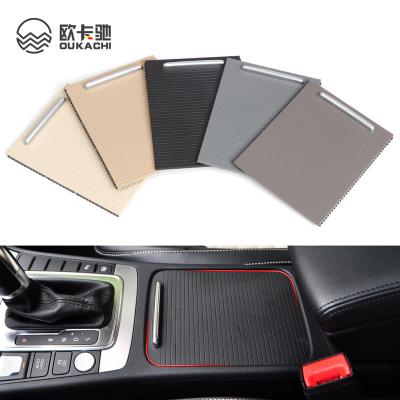 China ABS Plastic For Volkswagen Magotan CC B6 B7 Car Center Console Sliding Blinds Flaps Cup Holder Roller Cover Replacement 3CD8575 for sale