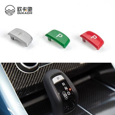 China ABS Plastic Auto Car Gear Shift Parking Knob Letter P Knob For Land Range Rover Sport Jaguar F-TYPE LR086213 2013-2020 for sale