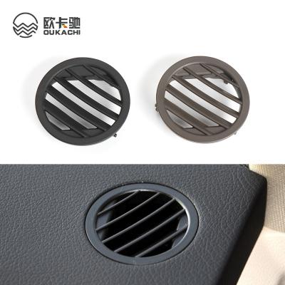 China Black ABS Car Air Left Right AC Vent Brown Air Conditioning Vents Trim Covers For Mercedes GLK W204 2008-2015 for sale