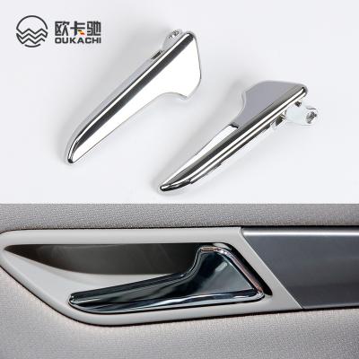 China Car ABS Chromed Interior Interior Door Handles For Mercedes-Benz W169 W245 Panel Trim Pull Bar B Class A Class for sale