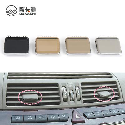 China 1pc ABS Car Interior Accessories Front Outlet Tab Clip Repair A/C Air Conditioning Duct Kit For Mercedes Benz W220 S Class for sale