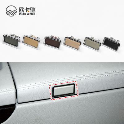 China ABS Car Armrest Switch Button Cover Center Console With Chrome For Mercedes Benz S Class W221 2006-2013 2216800096 for sale