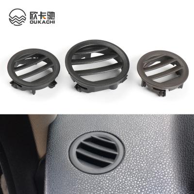 China ABS Car Air Vent Small Dashboard Plastic Air Conditioning Edge Around Grill Air Vent For Mercedes W204 C Class Auto Parts for sale