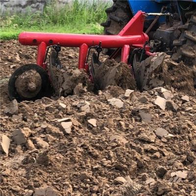 China Brand New Farms Hot Sale Heavy Duty Tube 3 Disc Plow For African Market for sale