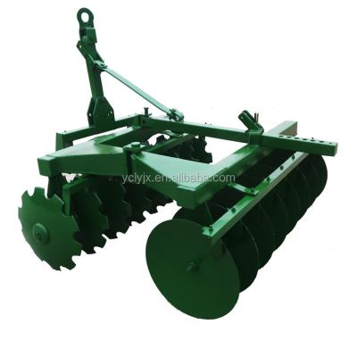 China Compact Disc Plowing Harrow Trailed Mounted Type for sale