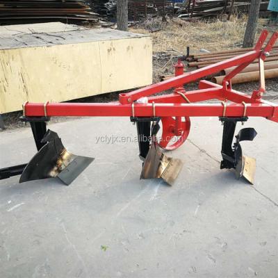 China Cultivates Mini Tractor 1L-320 3 Point Linkage 3 Furrow Single Mold Board Plow for sale