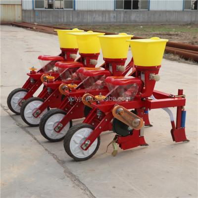 China Maize Maize Planting Maize Seeder Drill 4 Rows Maize Planter for sale