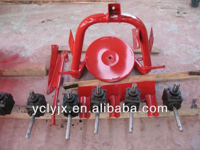 China Fertilizer cdr emission fertilizer spreading spreader for tractor for sale