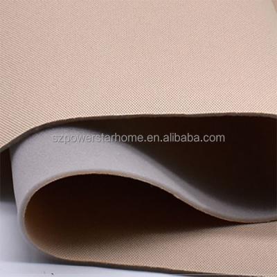 China Manufacturers Supply Waterproof 100% Polyester 24 Colors 3mm Auto Interior Speedboat Fabric With Foam for sale