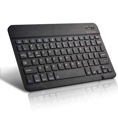 China Anti-ghosting Mini Wireless Keyboard with Touchpad Portable Blue Tooth Wireless Keyboard for Windows Android IOS Tablet Ipad Phone for sale