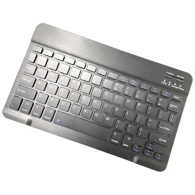 China Mini Portable Anti-ghosting Blue Tooth Keyboard Wireless Keyboard for Apple Pad and Android Tablet for sale