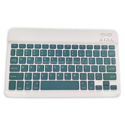 China Anti-ghosting Wireless Keyboard Portable Desktop Multi-device Convenient Blue Cog Keyboard for sale