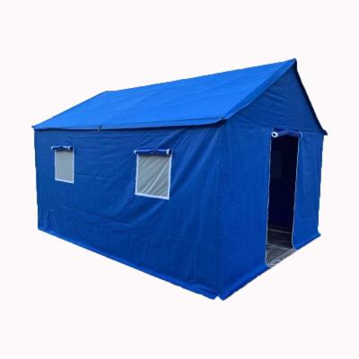 China Camouflage Play Pole PVC Garage Container Dome Storage Warehouse / Industrial Large Field With Wall Military Marquee Tent for sale