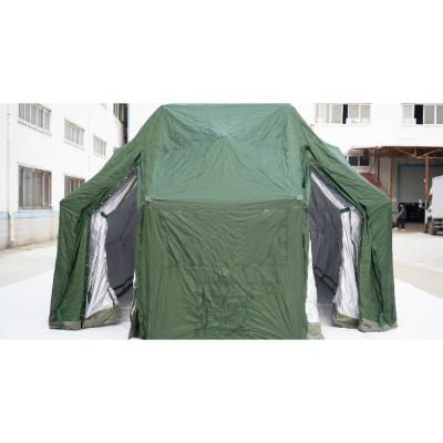 China Outdoor Heavy Duty Outdoor Camping PVC Tent Tent Party Shelter Parking Lot Storage Equipment Warehouse Military Tents Big Sale for sale