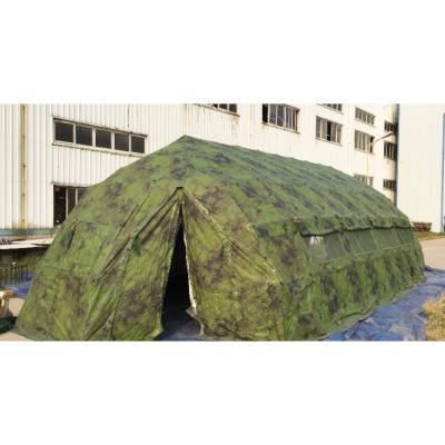 China Camouflage/Field Game PVC Coating The Outdoor Fabric For Tent, Warehouse Outdoor Tents Military PVC Storage Shed Bike Tent Suppliers for sale