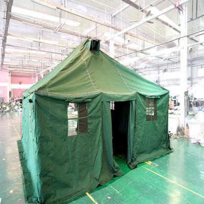 China Camouflage/Field Play PVC Pipe Tent Frame, Portable Storage Bag Garage Zahra Tents Industries Pvt Ltd Military Inflatable Tent for sale